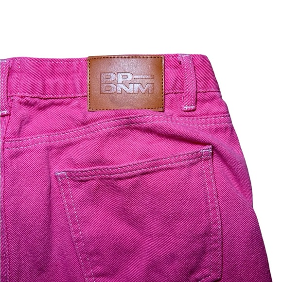 Princess Polly pink cropped jeans size 8 - Picture 4 of 4